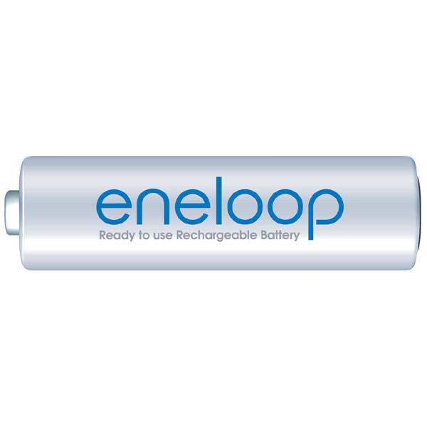 Akku Panasonic Eneloop BK-3MCC, Mignon, AA, Ni-Mh, 1 Stück, wie 8006, MN1500, 815, E91, LR6N, 15A