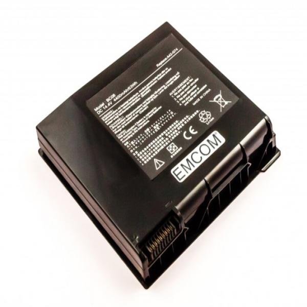 Akku für Asus G74, G74J, G74JH, G74S, G74SW, G74SX, wie A42-G74, 4400 mAh, 14.4V