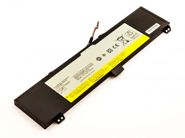 Akku für Lenovo Erazer Y50, Y50-70, wie 5B10K10190, L13M4P02, L13N4P01, 6600mAh, 7.4V, Li-Polymer