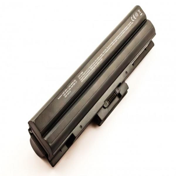 Hochleistungs-Akku für Sony VAIO VGN-FW21, VAIO VGN-FW50, VAIO VGN-FW90, VAIO VGN-SR31, 6600 mAh