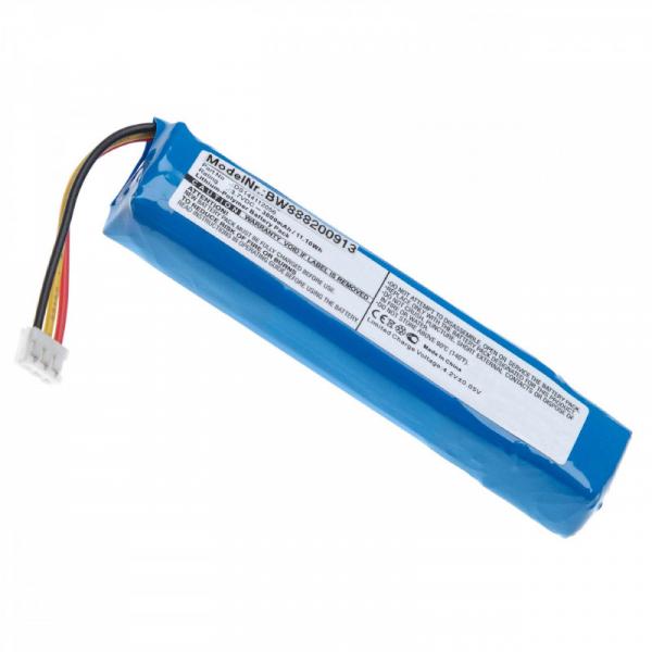 Akku für JBL Pulse 1, wie DS144112056, MLP822199-2P, Li-Polymer, 3.7 V, 3000 mAh