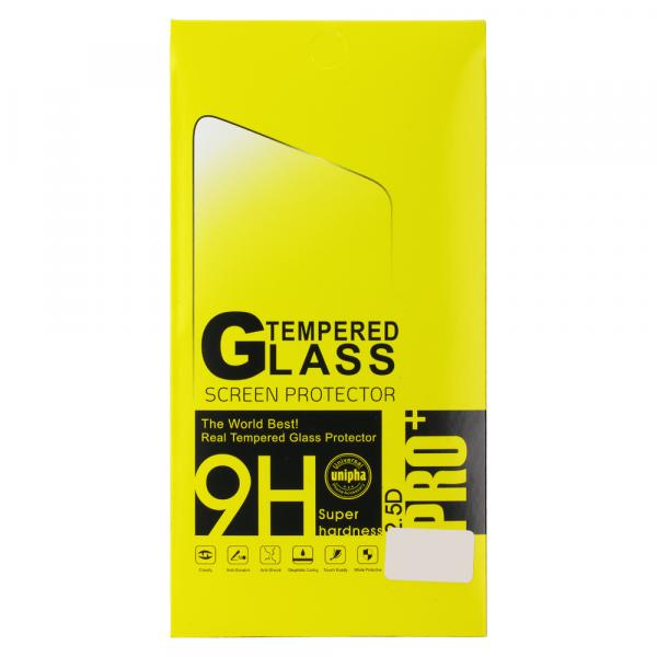 Displayschutz-Glas Tempered für Samsung Galaxy J2 Pro 2018, kratzfest, 9H Härte, 0,3 mm Spezialglas