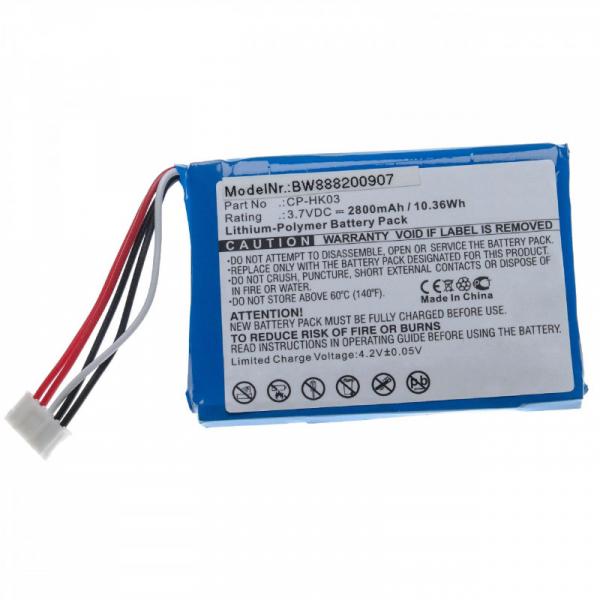 Akku für Harman Kardon Esquire 2, wie CP-HK03, 3,7 V, 2800 mAh, Li-Polymer