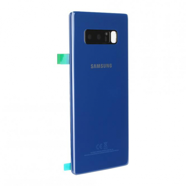 Akkudeckel für Samsung Galaxy Note 8 N950F, Farbe: Blau