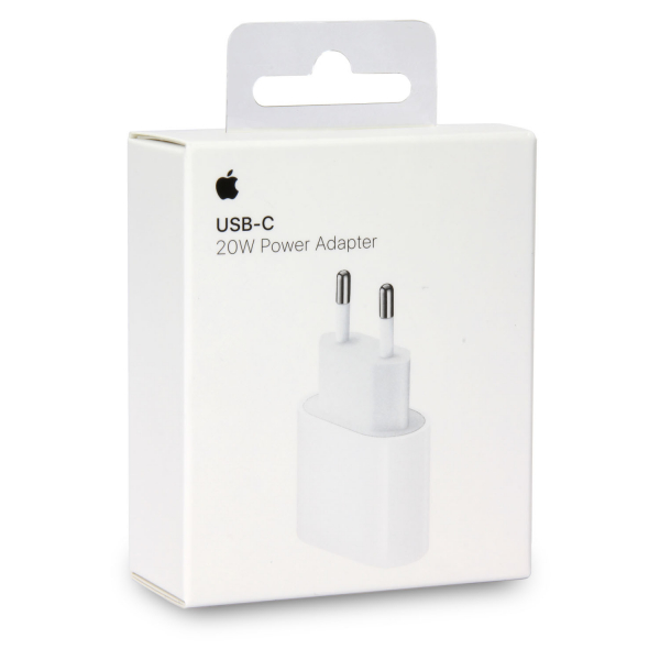 Apple Netzladegerät/Netzteil 20W USB-C Power Adapter MHJE3ZM/A, A2347, für iPhone, iPad, Blister