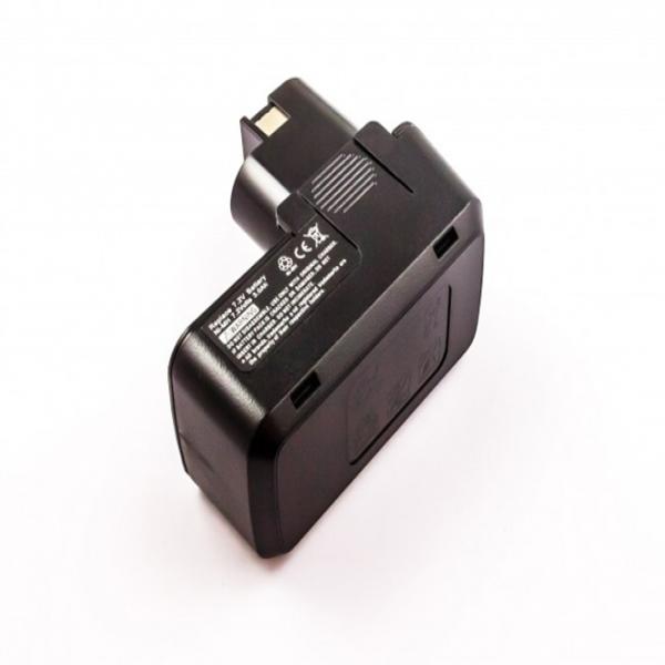 Akku für Bosch GDR, GBM, VES, Würth 07023721, ABS 72-M2, wie 2607335032, 0702300472, 3000 mAh, 7.2V