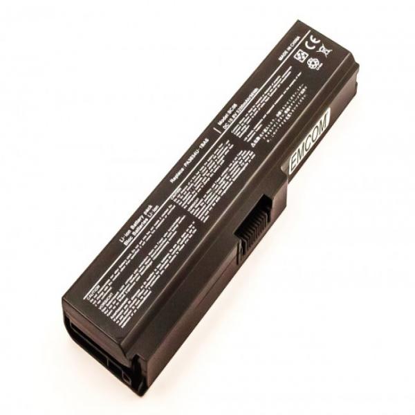 Akku für Toshiba Satellite A660, C650, L310, M640, P770, wie PA3634U-1BAS, PA3634U-1BRS, 5200 mAh