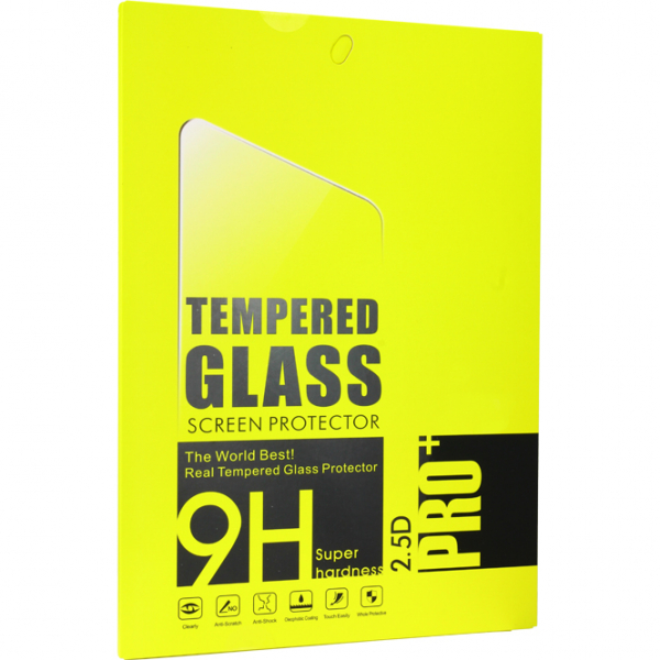 Displayschutzglas Tempered (Panzerglas) für Apple iPad Air 3, kratzfest, 9H Härte