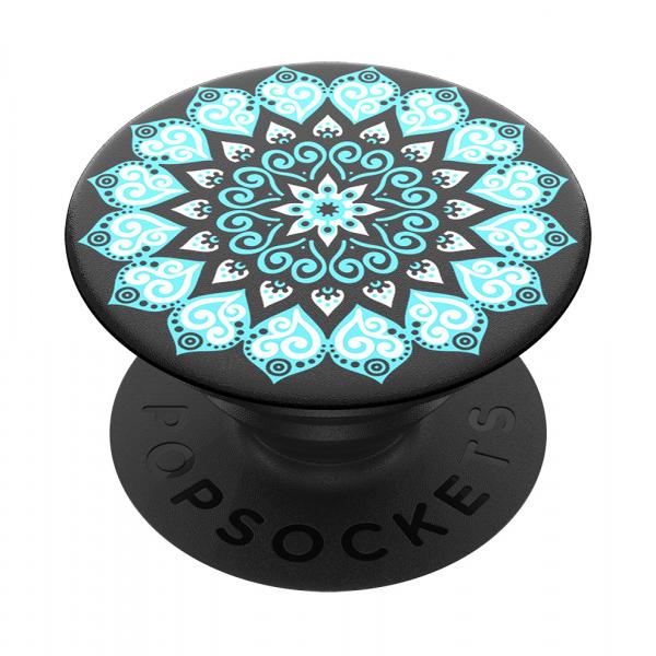 PopSockets PopGrip Peace Mandala Sky - ausziehbarer Griff für Handys