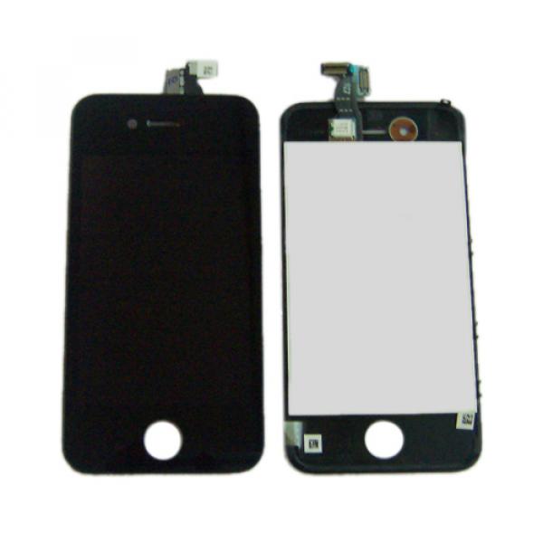 Display Einheit komplett für iPhone 4S, schwarz