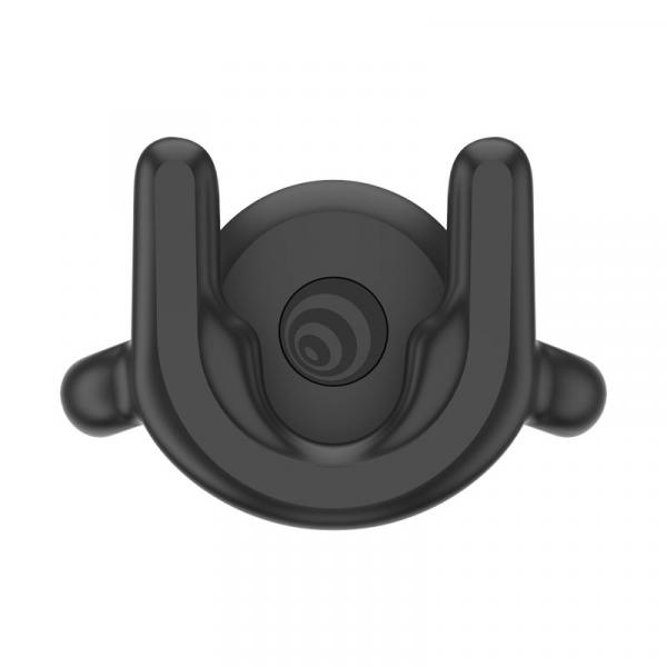 PopSockets PopGrip Car Vent 2 Black - ausziehbarer Griff für Handys