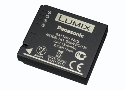 Akku original Panasonic DMW-BCJ13E für LUMIX DMC LX5, LX7