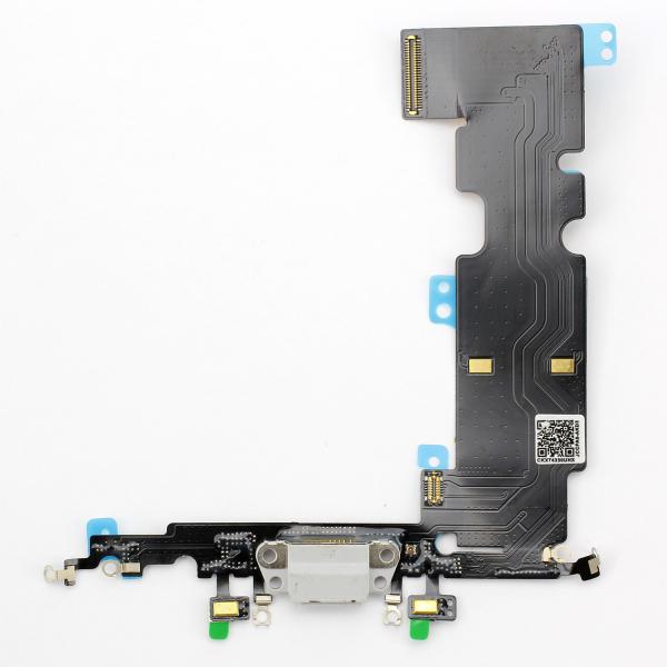 Dock-Connector mit Flexkabel, für iPhone 8 Plus, hellgrau