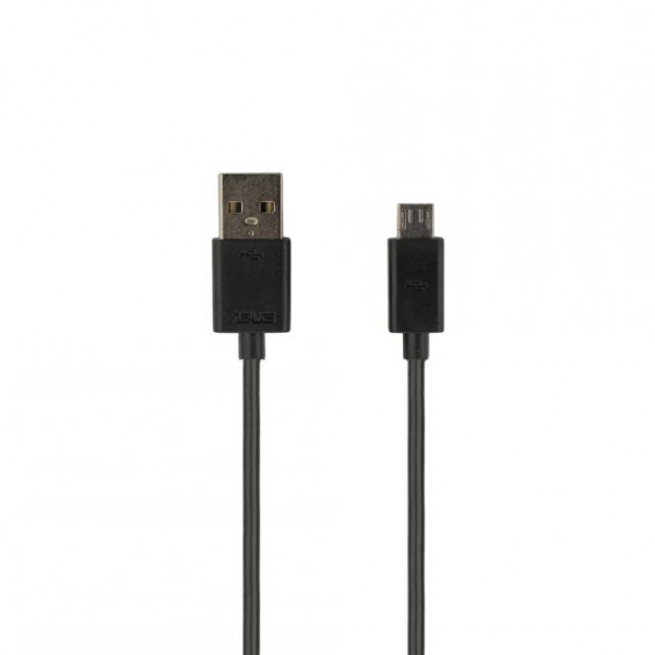USB-Datenkabel Original Asus schwarz, Typ-A, passend zu allen Micro-USB Anschlüssen, 1m, schwarz
