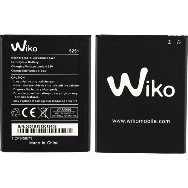 Akku Original Wiko 5251 für Rainbow Jam 4G