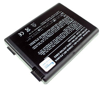 Hochleistungs-Akku für COMPAQ Presario R3000, HP Pavilion ZD8000, ZV5000, ZV6000, 6600 mAh