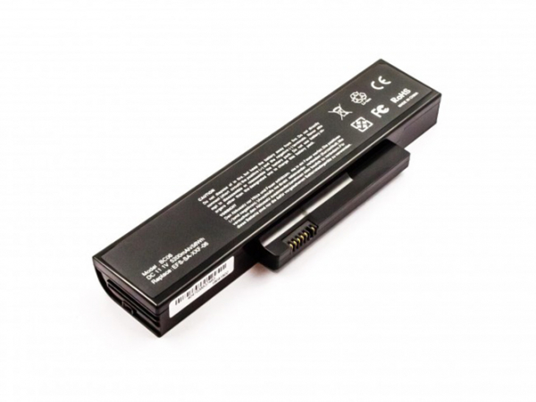 Akku für Fujitsu Siemens Esprimo Mobile V5515, V5535, V5555, V6515, V6555, 5200mAh, 11.1V