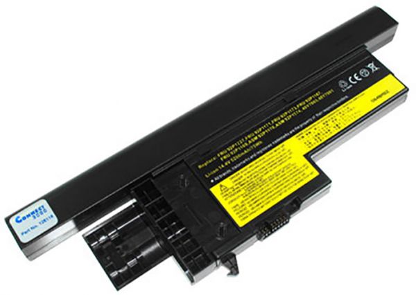 Akku für IBM Lenovo ThinkPad X41, X60S, X61S, wie 40Y6999, 42T4505, 92P1163, 93P5027