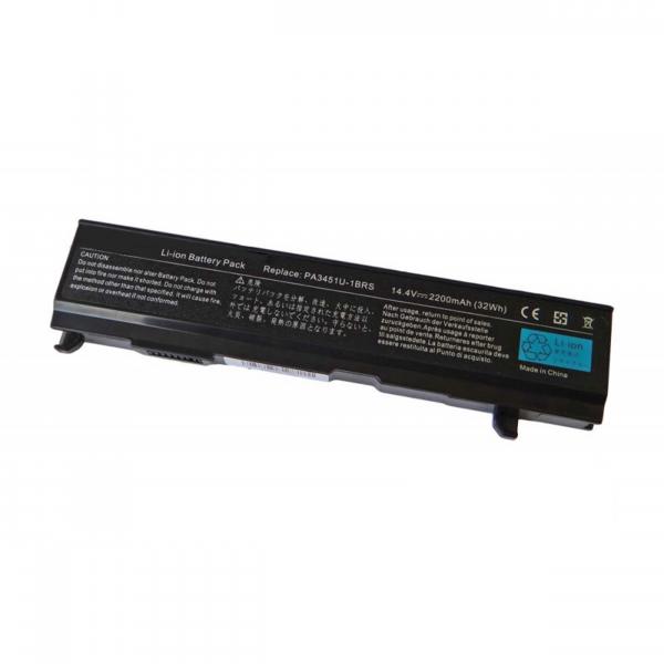 Akku für Toshiba Satellite A80, 14,4 V, 2200 mAh