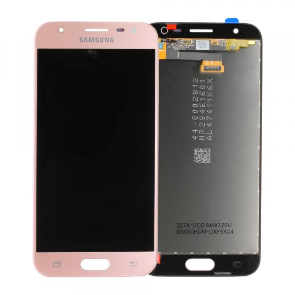 LCD-Display &amp; Toucheinheit ohne Displayrahmen für Samsung Galaxy J3 2017 J330, pink
