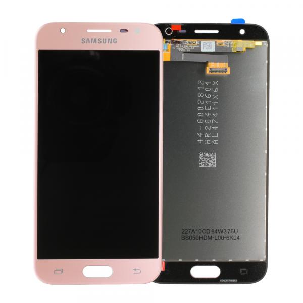 LCD-Display & Toucheinheit ohne Displayrahmen für Samsung Galaxy J3 2017 J330, pink
