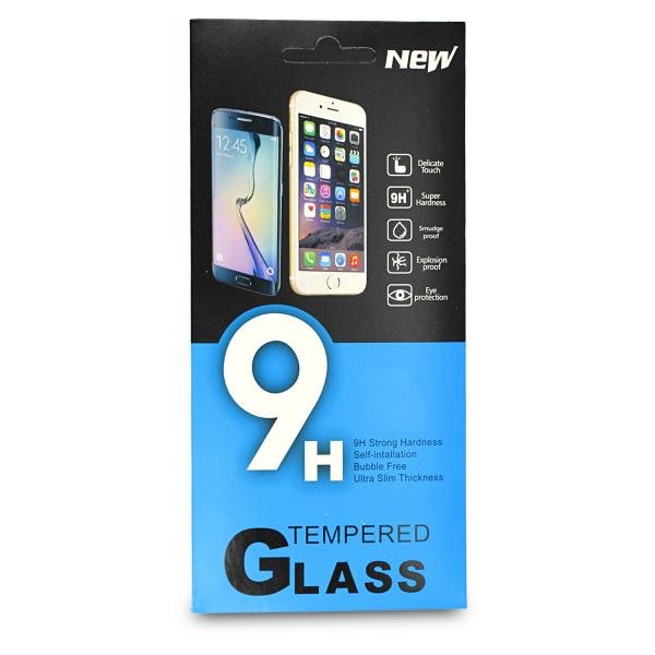 Displayschutz-Glas Tempered für Samsung Galaxy A02s, kratzfest, 9H Härte, 0,3 mm Spezialglas