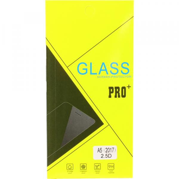 Displayschutz-Glas Tempered für Samsung Galaxy A5 2017 A520, kratzfest, 9H Härte, 0,3 mm Spezialglas