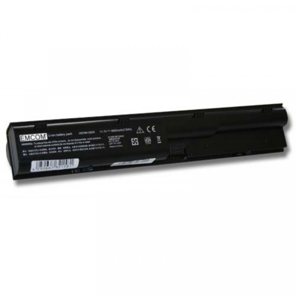 Hochleistungsakku für Hewlett-Packard ProBook 4330s, 4430s, 4435s, 4440s, 11.1V, 6600mAh