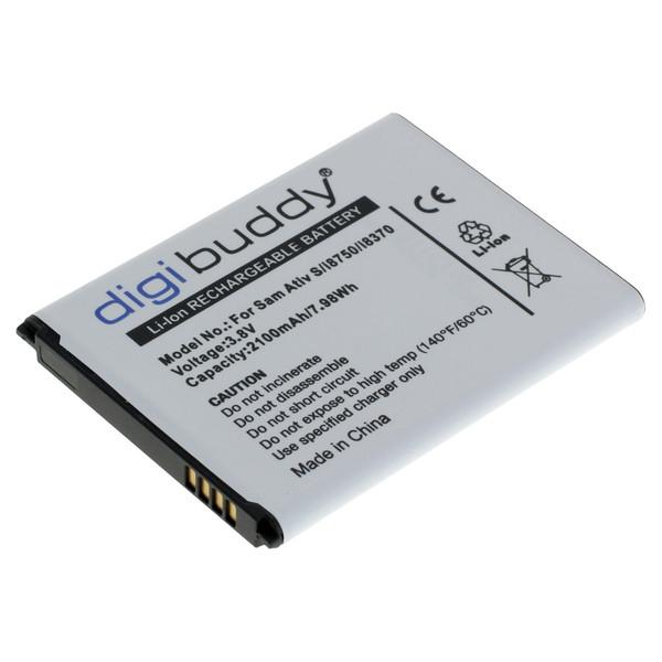 Akku für Samsung Ativ S i8750, wie EB-L1M1NLA, EB-L1M1NLU, 2300mAh