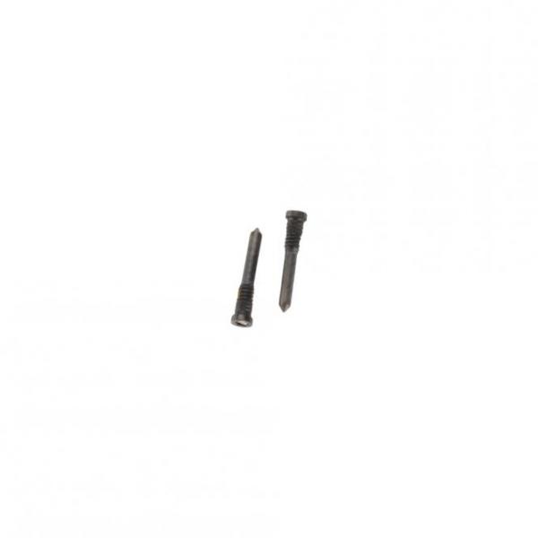 Schrauben für Gehäuse für iPhone X, 2 Stück, schwarz