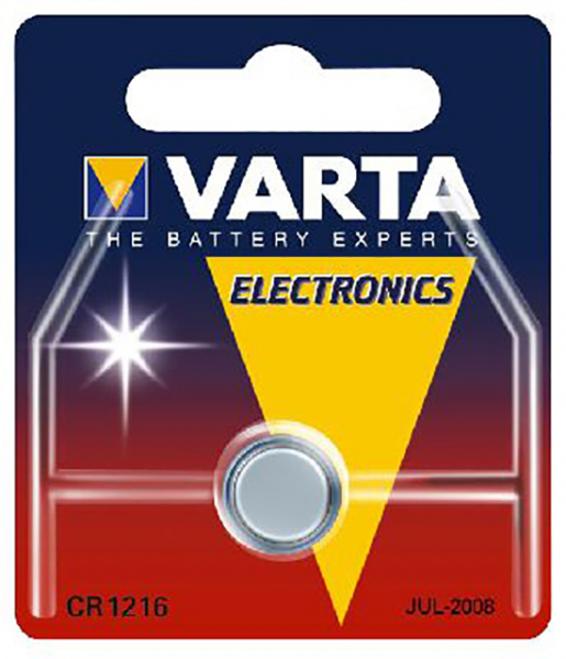 Varta Professional Electronic CR1216, DL1216, ECR1216