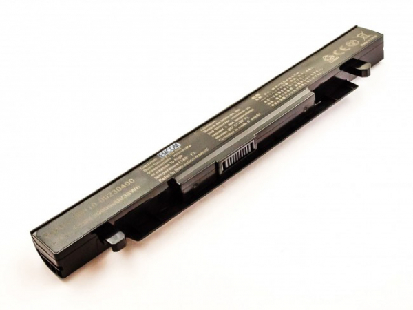 Akku für Asus K550, P550, R409, R412, R510, X450, F52, X550, A450 wie A41-X550, 2600mAh, 14,8V