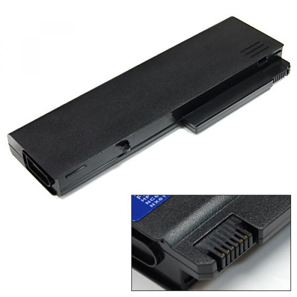 Hochleistungs-Akku für HP / Compaq Business NC6100, NX6300, wie 360-482-001, HSTNN-DB16, 6600 mAh