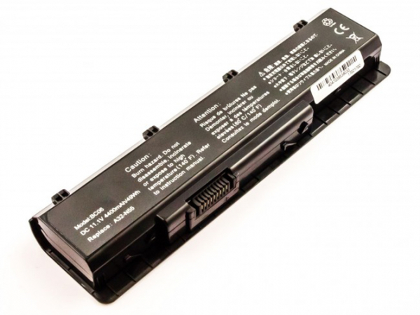 Akku für Asus N45 Serie, N55 Serie, N75 Serie, wie A32-N55, 4400mAh, 11.1 V