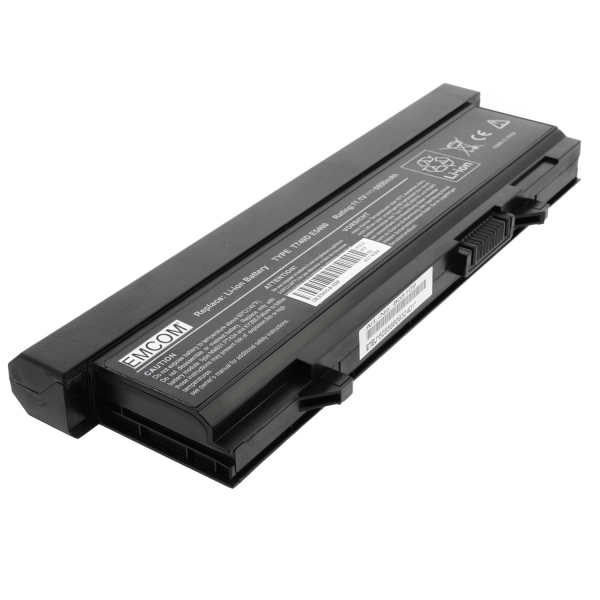 Hochleistungs-Akku für Dell Latitude E5400, E5410, E5500, E5510, wie 451-10616, 312-0762, 6.600 mAh