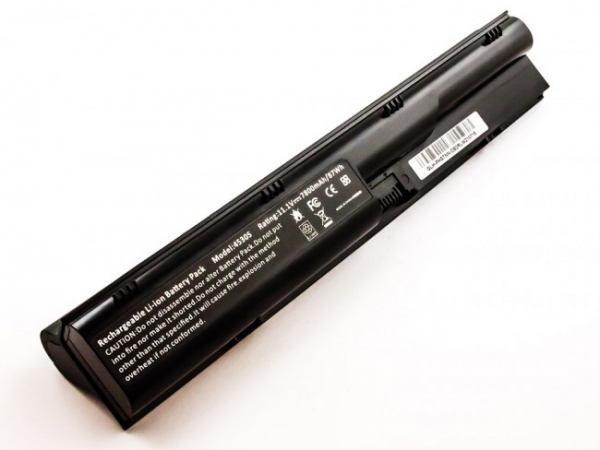 Akku für HP ProBook 4330s, 4331s, 4435s, 4530s, 4535s, 4730s, wie HSTNN-0B2R, 11,1 V, 7800 mAh