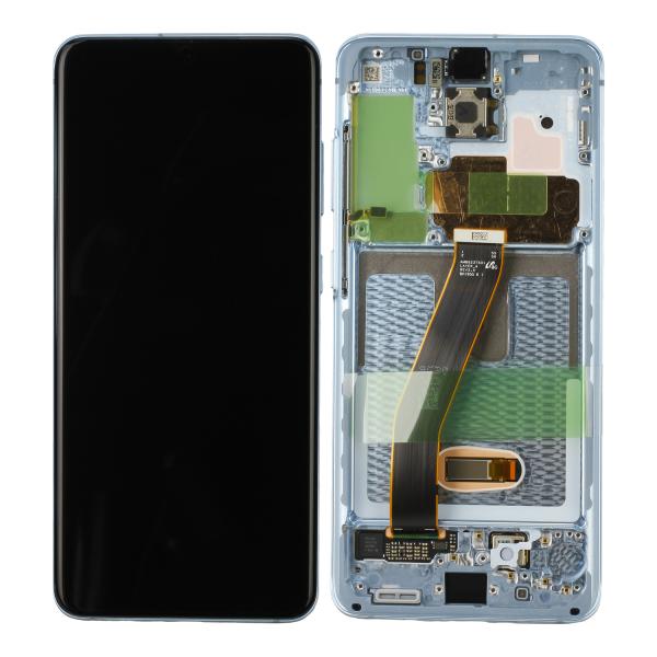 LCD Display für Samsung Galaxy S20 G980F, Galaxy S20 5G G981B, Cloud Blue