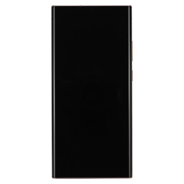LCD Kompletteinheit inkl. Frontcover für Samsung Galaxy Note 20 Ultra N985F, bronze