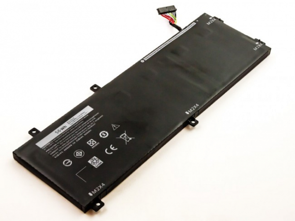 Akku für Dell Precision 15 5510, 15 5520, M5510, M5520, XPS 15 9550, 15 9570, wie 062MJV, 4910 mAh