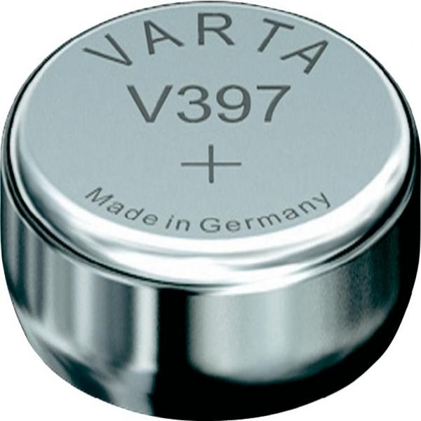 Varta Uhrenbatterie 397, wie V397, S30, 607, 280-28, D397, 397, SR726SW, 1164SO, SB-AL, N, SR59