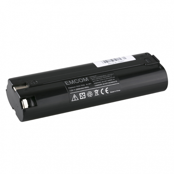 Akku wie Makita 7001, 7033, für DA 390DW, DA 391DW, ML 700, UH 3000DW, UH 3070DW, 7.2V, 2000mAh