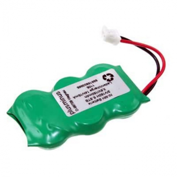 BackUp / CMOS Akku 3/X150H mit Stecker, 3.6 V, 150 mAh