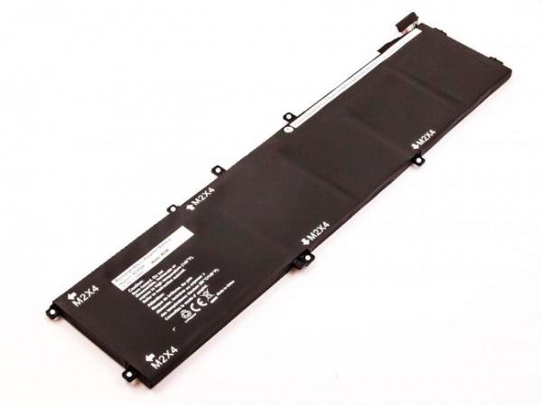 Akku für Dell Precision M5510, XPS 15 9550, 11.4V, 7370mAh, wie 01P6KD, 1P6KD, 4GVGH, M7R96, RRCGW