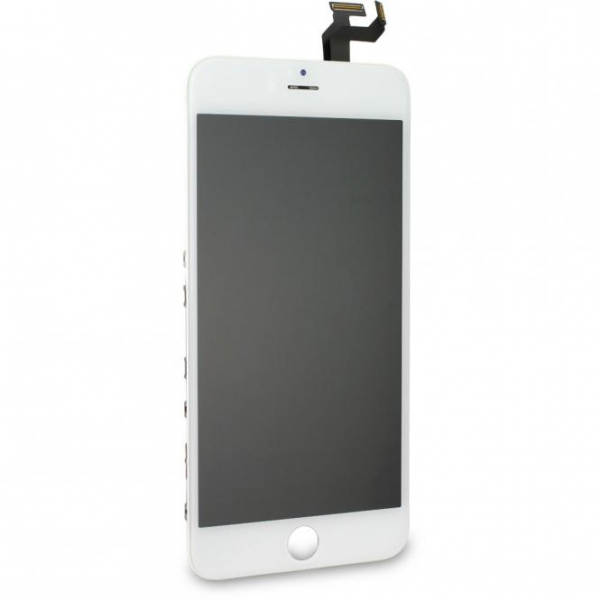 LCD Display Einheit komplett mit Displayrahmen inkl. Touchscreen für iPhone 6S Plus, weiß