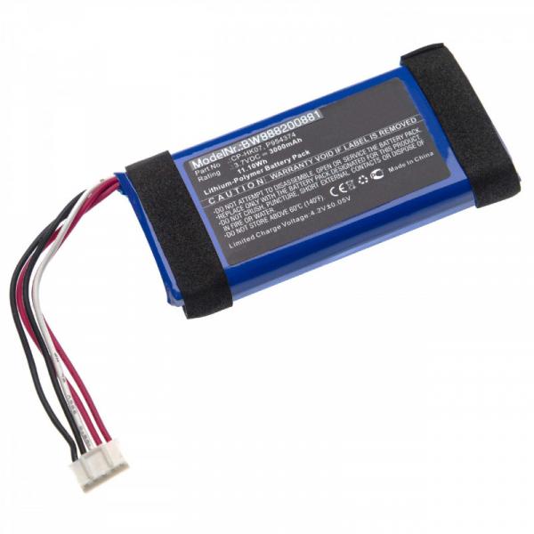 Akku für Harman Kardon Onyx Mini, wie CP-HK07, P954374, 3,7 V, 3000 mAh, Li-Polymer