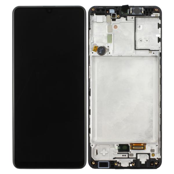 LCD-Kompletteinheit für Samsung Galaxy A31 A315F, schwarz