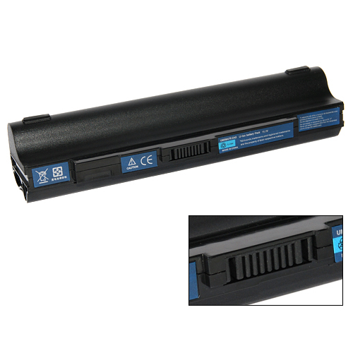 Akku für Acer Aspire One AO751H, 531H, 751H, Typ UM09A31, UM09A41, UM09A71, UM09A75, 11.1V, 4400mAh