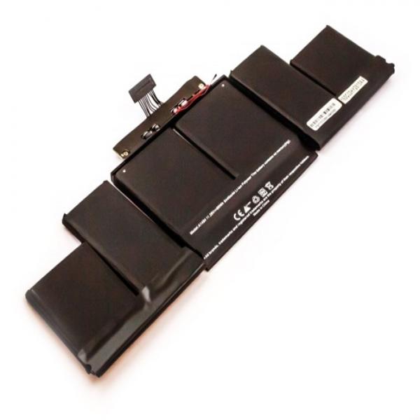 Akku für Apple MacBook Pro 15", A1398 (Late 2013), ME293, ME294 wie A1494, 8440 mAh, 11.26V