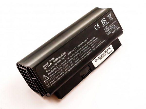 Akku für HP / Compaq Business 2230s, Presario CQ20, wie 482372-322, HSTNN-XB77, NBP4A112, 4400 mAh