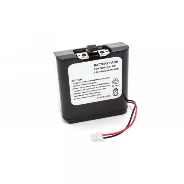 Akku für Sony RDP-V20IP, RDP-XF100iP, XDR-DS12iP, wie NH-2000RDP, Ni-Mh, 9.6 V, 1500 mAh